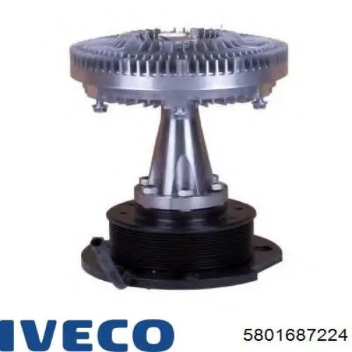 Comprar 5801687224 Iveco Embrague viscoso de ventilador