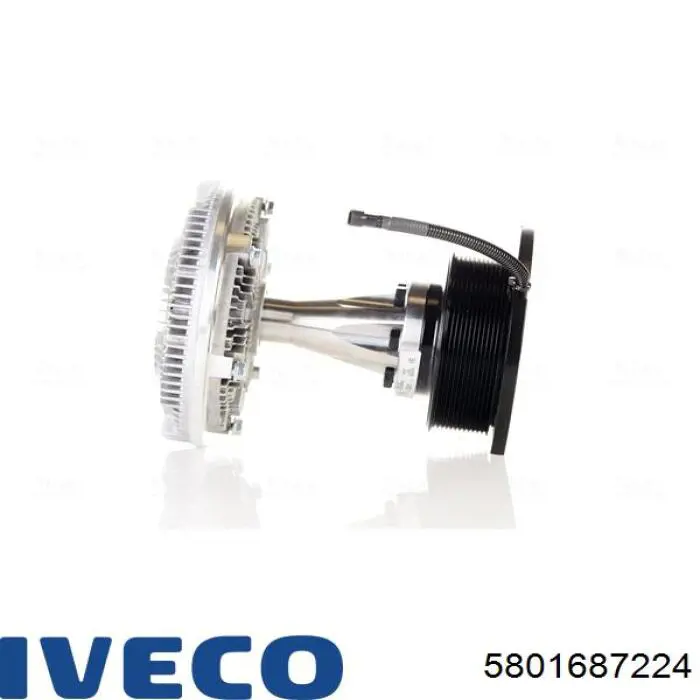Embrague viscoso de ventilador 5801687224 Iveco