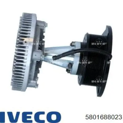 5801688023 Iveco embrague, ventilador del radiador