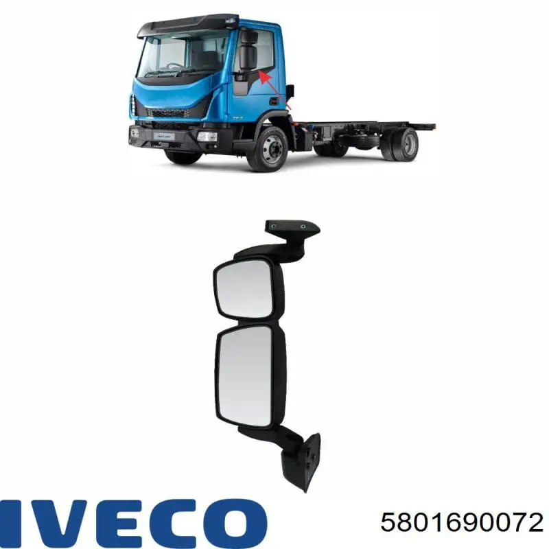 5801690072 Iveco