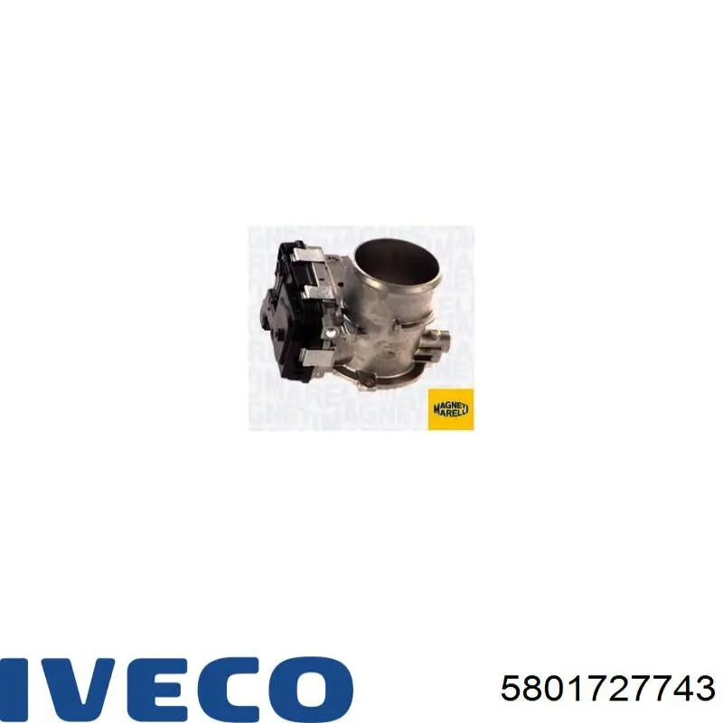 Comprar 5801727743 Iveco Cuerpo de mariposa