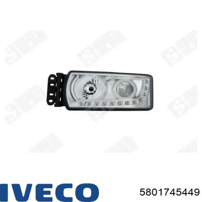 Comprar 5801745449 Iveco Faro delantero izquierdo