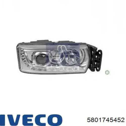 5801745452 Iveco faro derecho