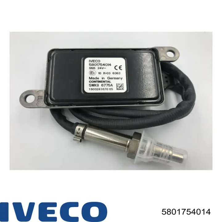 5801754014 Iveco sensor de óxido de nitrógeno nox