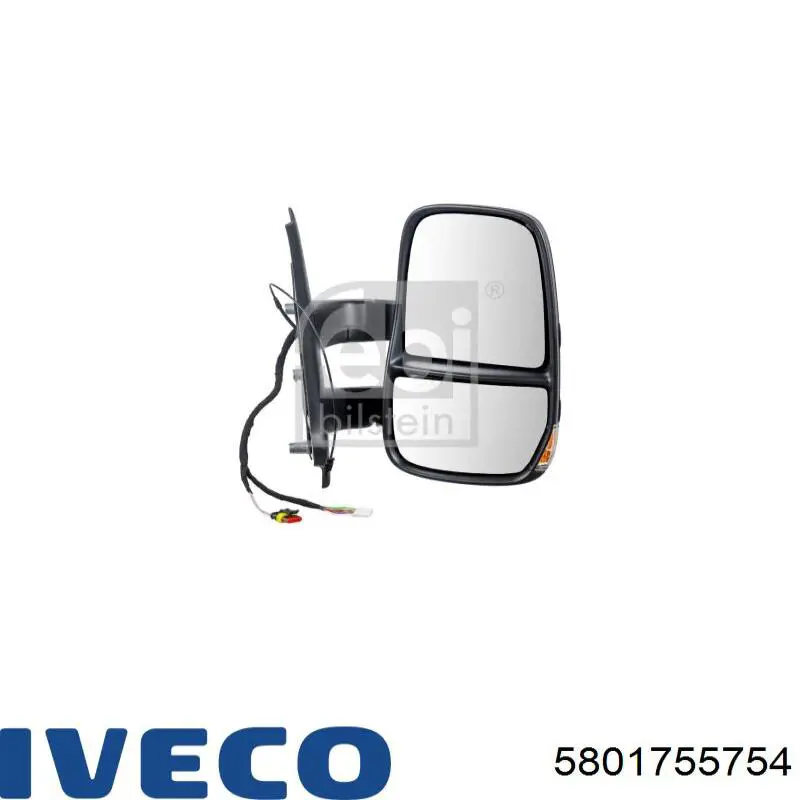 Espejo retrovisor derecho Iveco 5801755754 precio, desde 130,00 EUR