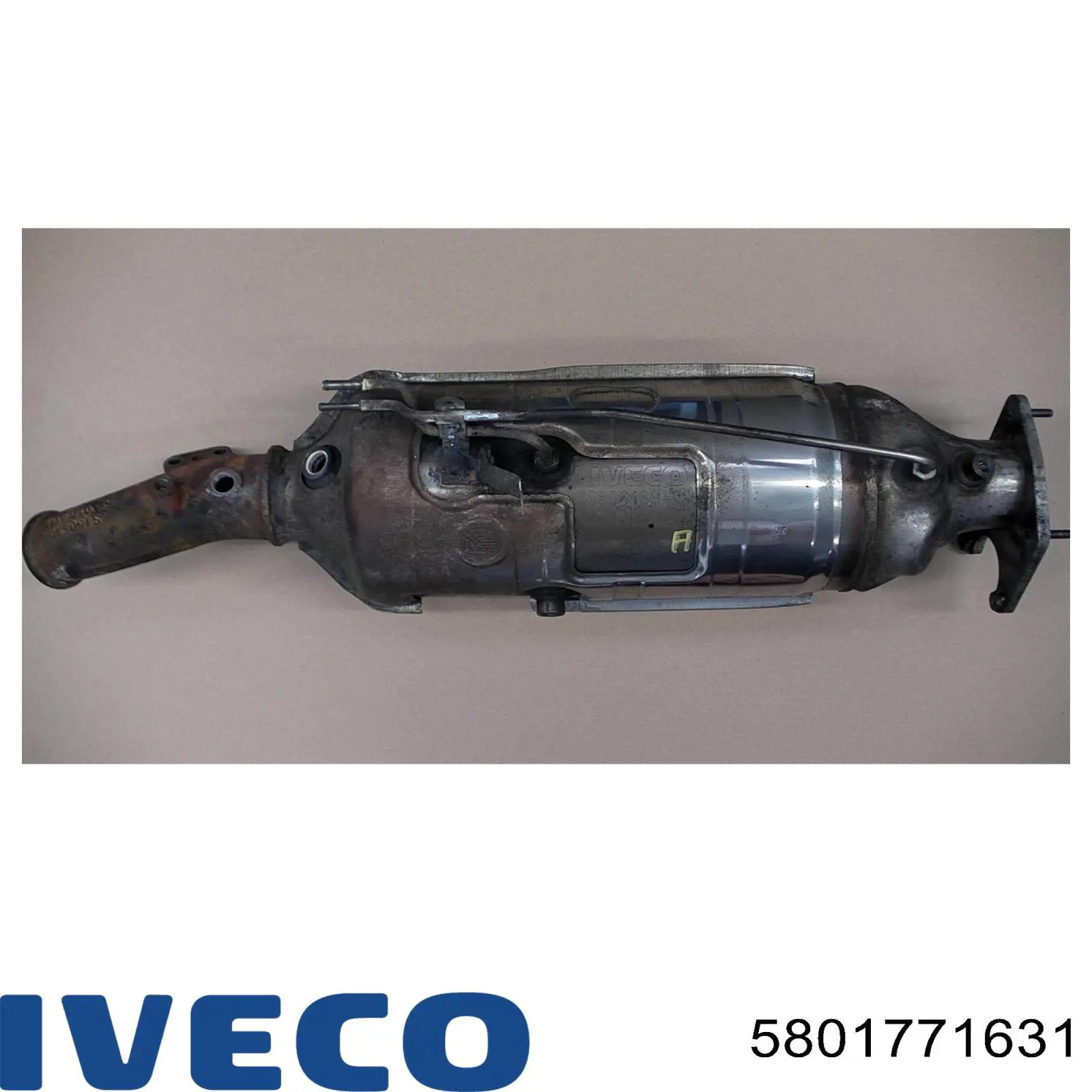 Comprar 5801771631 Iveco Amortiguador trasero