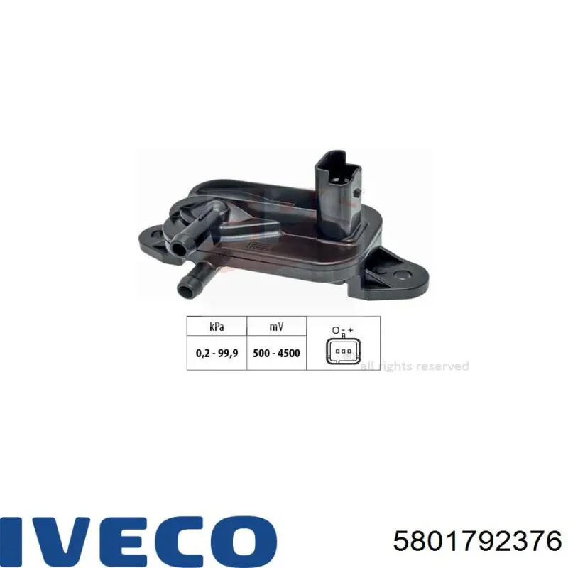 5801792376 Iveco