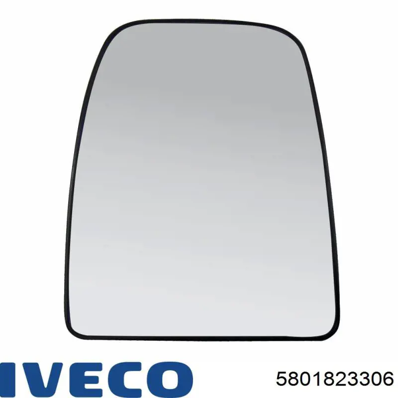 Cristal de retrovisor exterior derecho Alkar 6432250