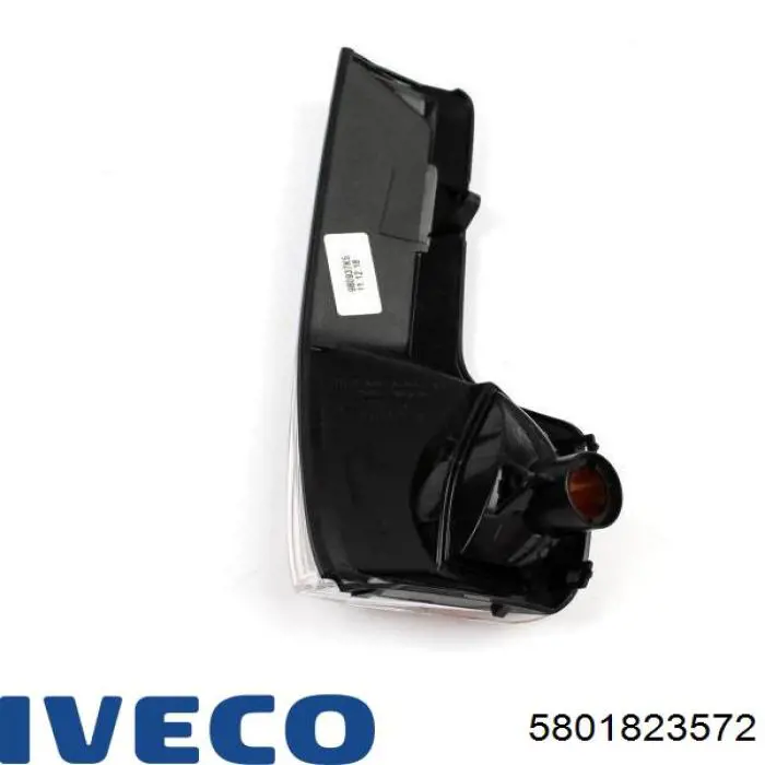 Luz intermitente de espejo retrovisor izquierdo 5801823572 Iveco