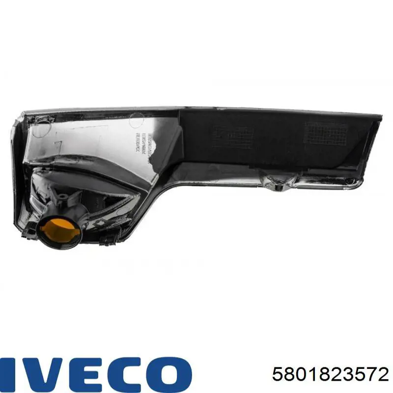 5801823572 Iveco Luz intermitente de espejo retrovisor izquierdo