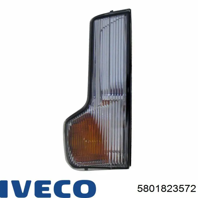 Luz intermitente de espejo retrovisor izquierdo Iveco 5801823572 precio, desde 30,16 EUR