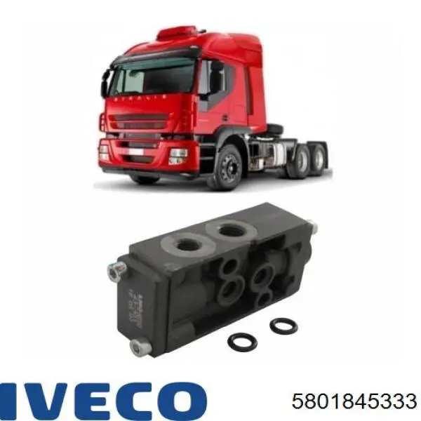 Radiador de aceite debajo del filtro 5802751739 Fiat/Alfa/Lancia