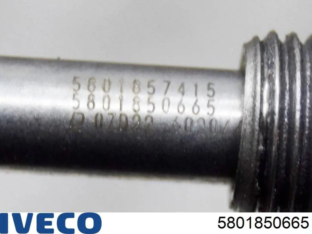 Comprar 5801850665 Iveco Sensor de temperatura de gases de escape después del filtro de partículas