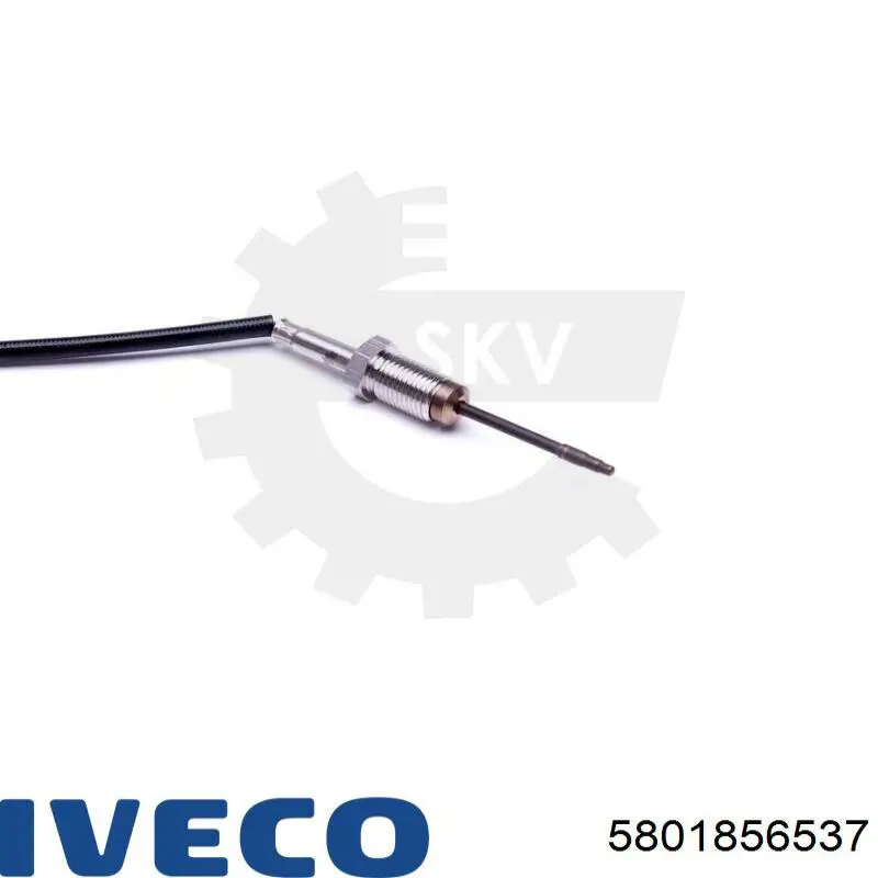 Sensor de temperatura de gases de escape antes del catalizador 5801856537 Iveco