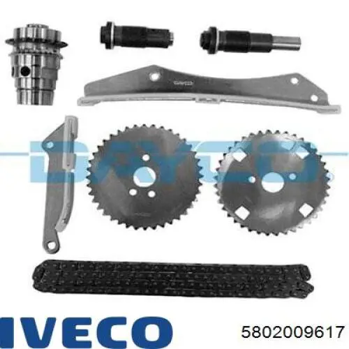 5802009617 Iveco kit de cadenas de distribución