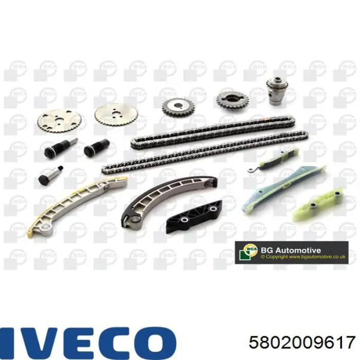 5802009617 Iveco Juego de cadena de distribución