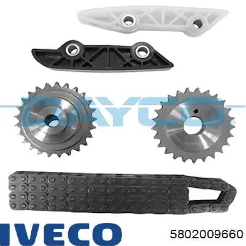 5802009660 Iveco Juego de cadena de distribución