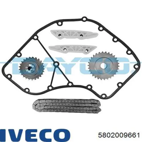5802009661 Iveco cadena distribución, bomba alta presión