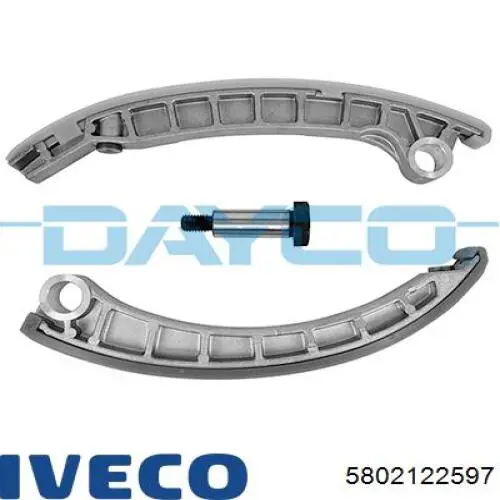 Guía del tensor de la cadena de distribución Fiat/Alfa/Lancia 5802122597 precio, desde 48,94 EUR