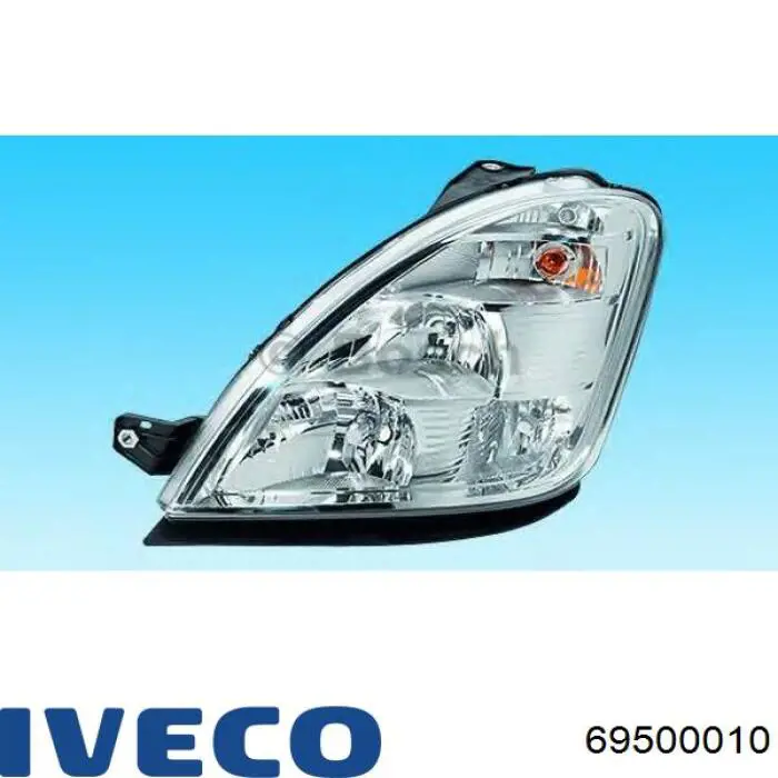 Faro derecho 69500010 Iveco