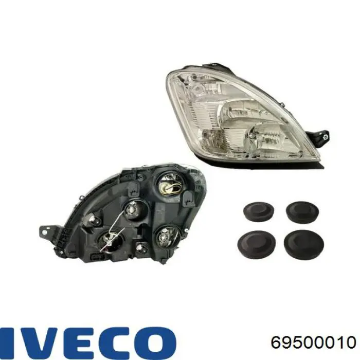 Faro derecho Iveco Daily 4