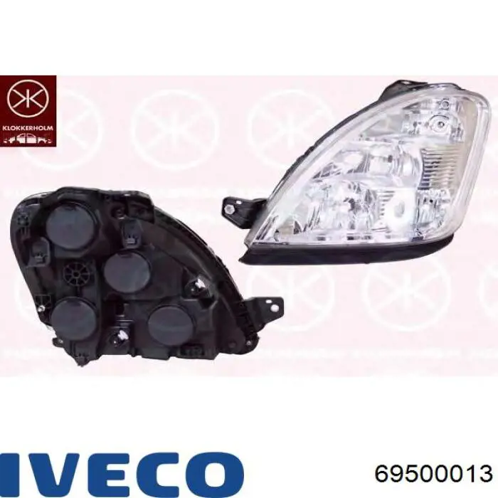 Faro izquierdo Iveco Daily 4