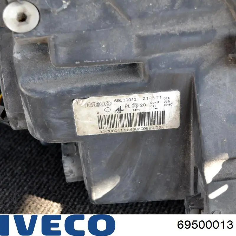 Faro izquierdo 69500013 Iveco