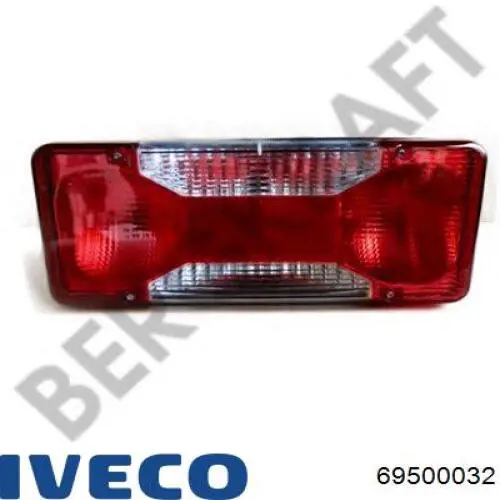 Piloto trasero izquierdo 69500032 Iveco