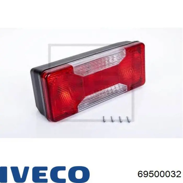 69500032 Iveco Piloto trasero izquierdo