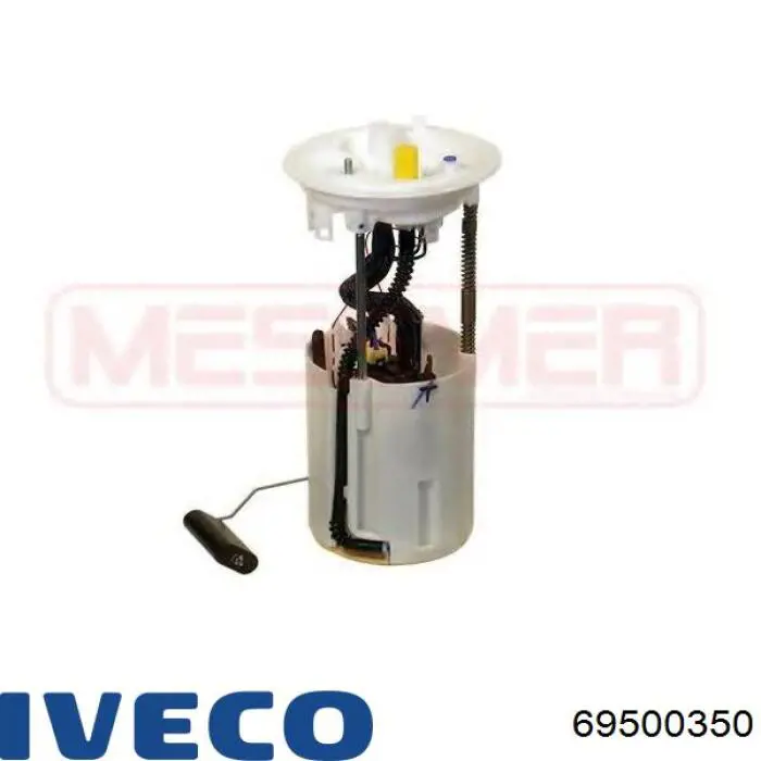 69500350 Iveco módulo alimentación de combustible
