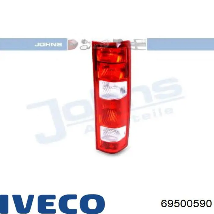 69500590 Iveco Piloto trasero derecho