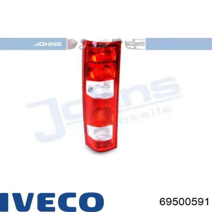 69500591 Iveco Piloto trasero izquierdo