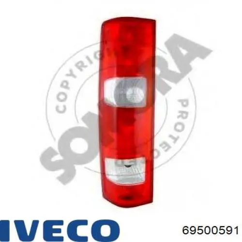 Piloto trasero izquierdo Iveco 69500591 precio, desde 91,94 EUR