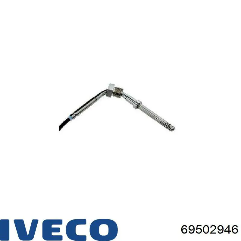 Comprar 69502946 Iveco Sensor de temperatura de gases de escape antes del catalizador