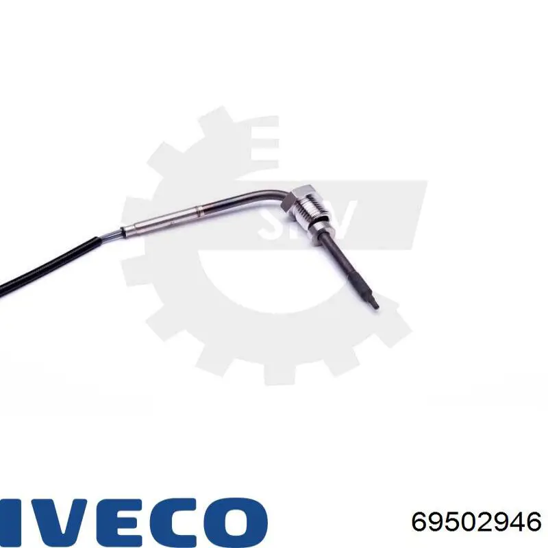 Sensor de temperatura de gases de escape antes del catalizador 69502946 Iveco