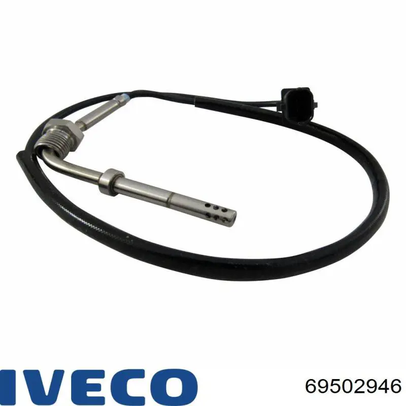 69502946 Iveco Sensor de temperatura de gases de escape antes del catalizador