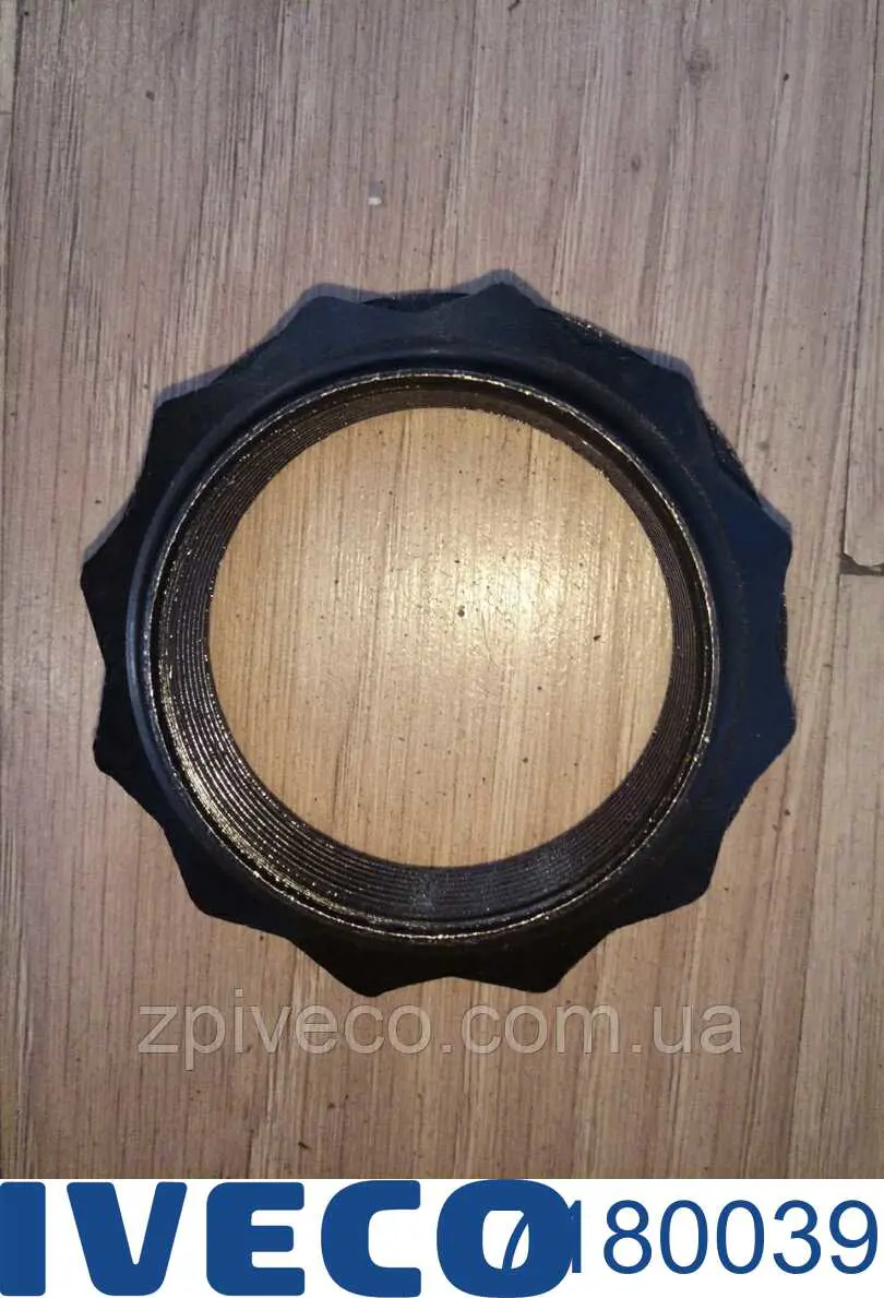 Tuerca del cubo de rueda trasera 7180039 Iveco