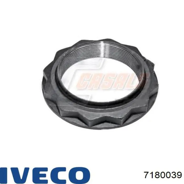 7180039 Iveco tuerca, cubo de rueda trasero