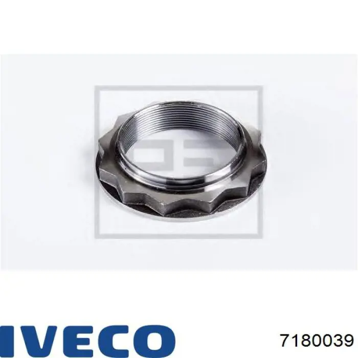 Tuerca del cubo de rueda trasera 7180039 Iveco