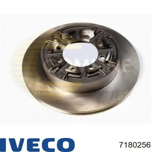 Disco de freno trasero 7180256 Iveco