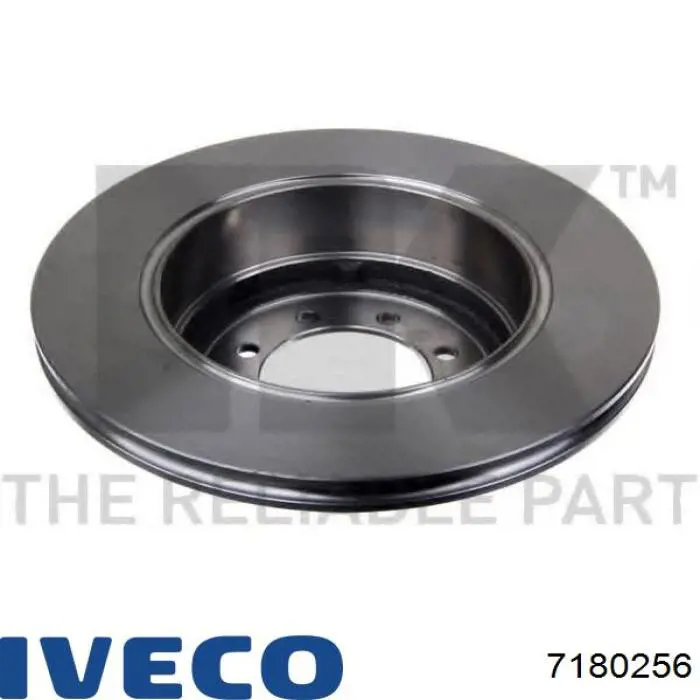 Disco de freno trasero Iveco 7180256 precio, desde 46,01 EUR