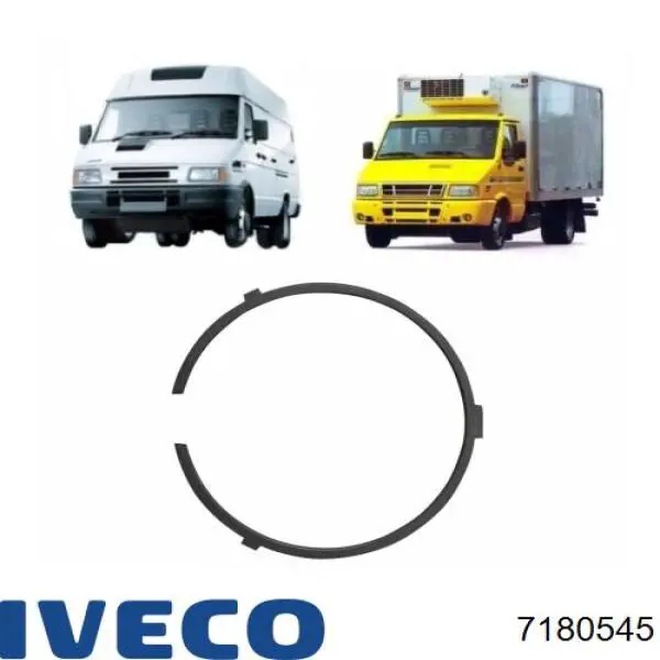 Tapa de cubo de rueda Iveco 7180545 precio, desde 4,24 EUR
