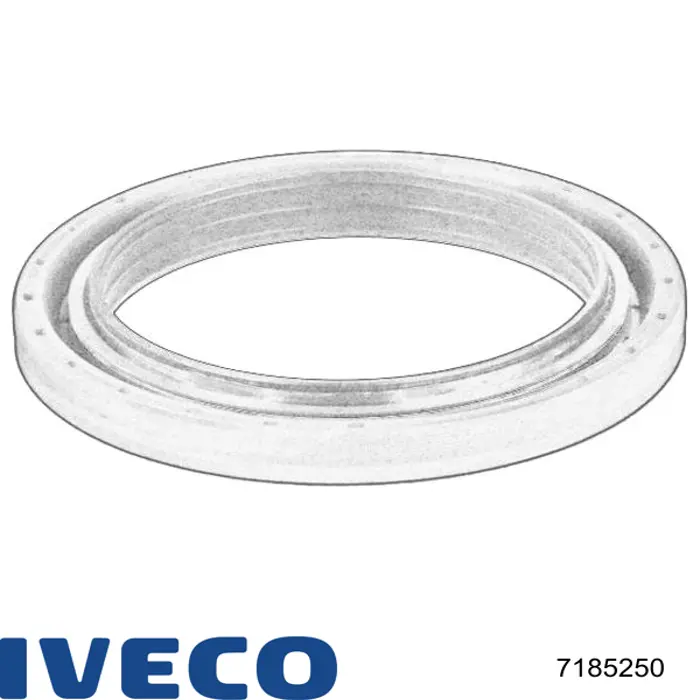 7185250 Iveco Retén de cubo trasero