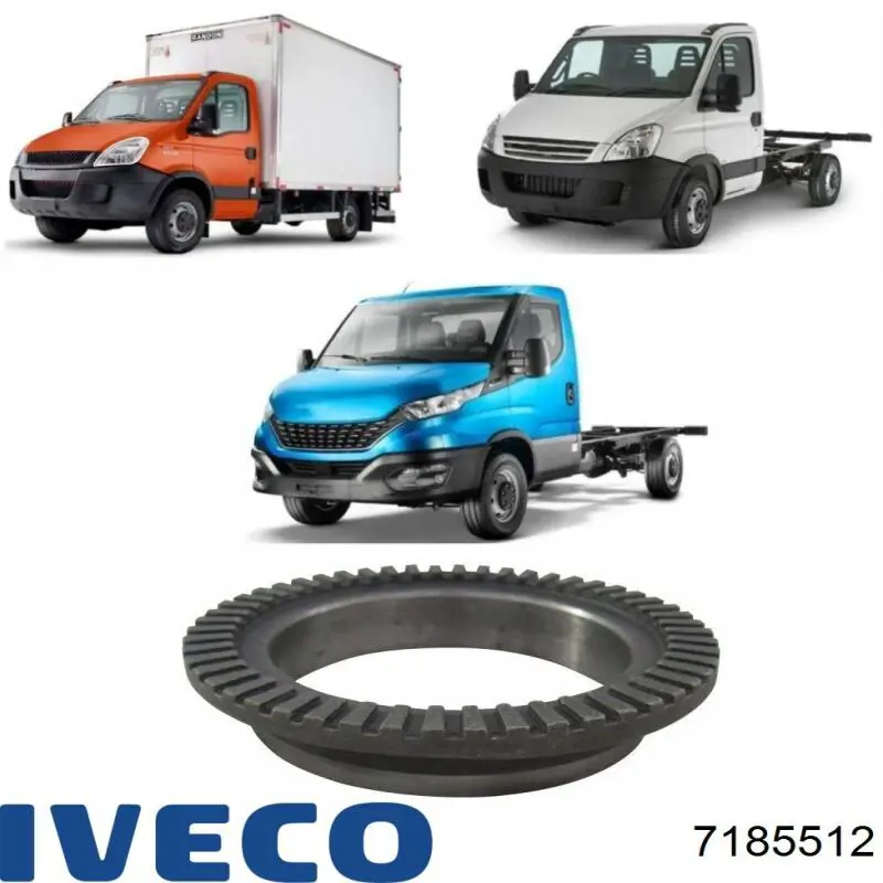 Anillo ABS Iveco 7185512 precio, desde 44,60 EUR