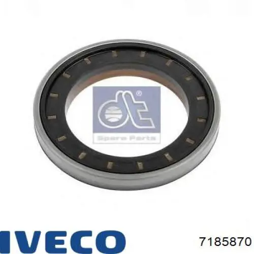 Retén del piñón del diferencial trasero 7185870 Iveco