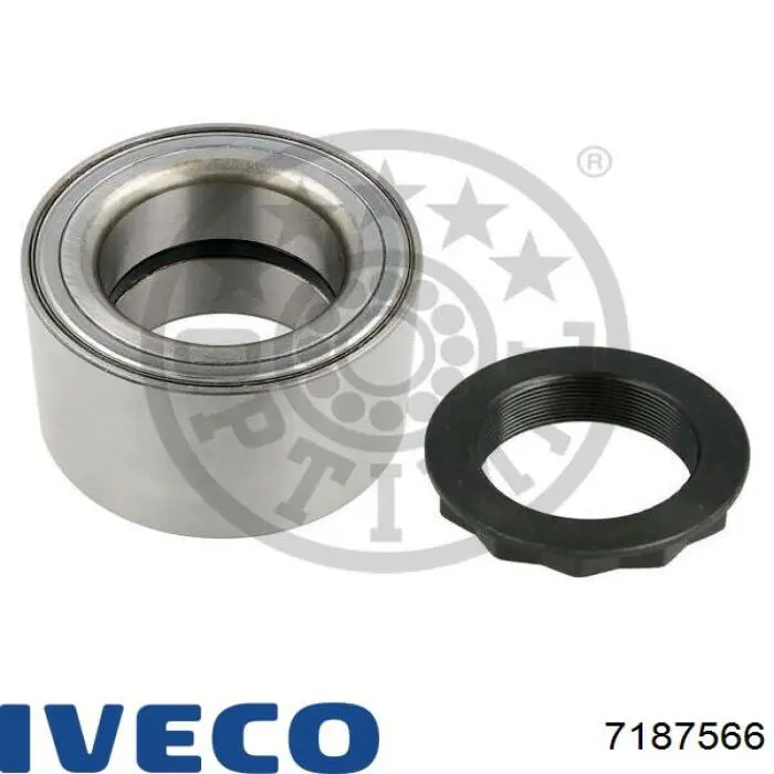 7187566 Iveco cojinete de rueda trasero exterior