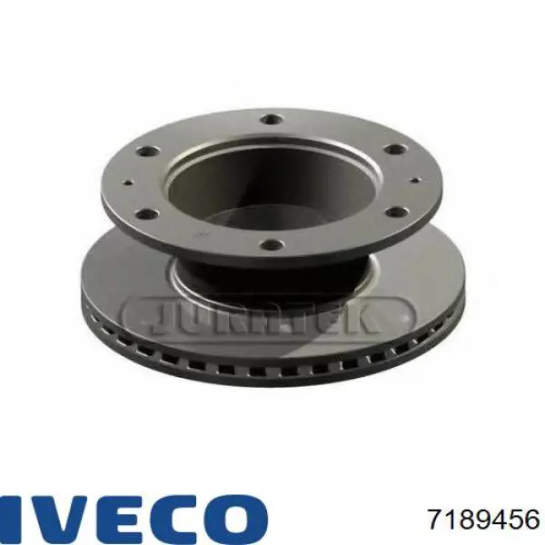 7189456 Iveco disco de freno trasero