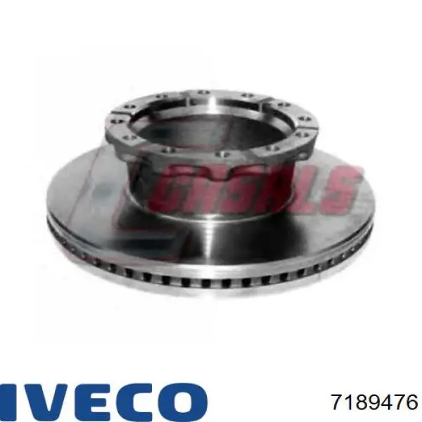 Comprar 7189476 Iveco Disco de freno trasero