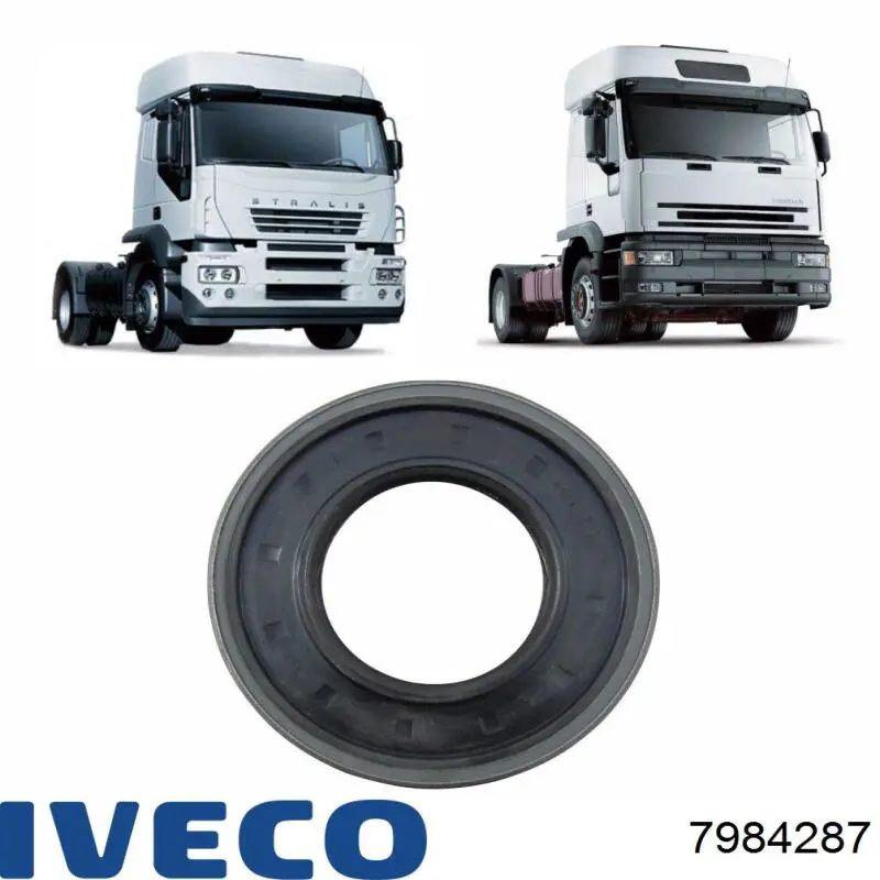 Retén del piñón del diferencial trasero Iveco 7984287 precio, desde 23,81 EUR