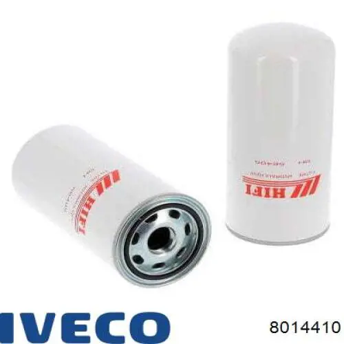 Filtro de aire 8014410 Iveco